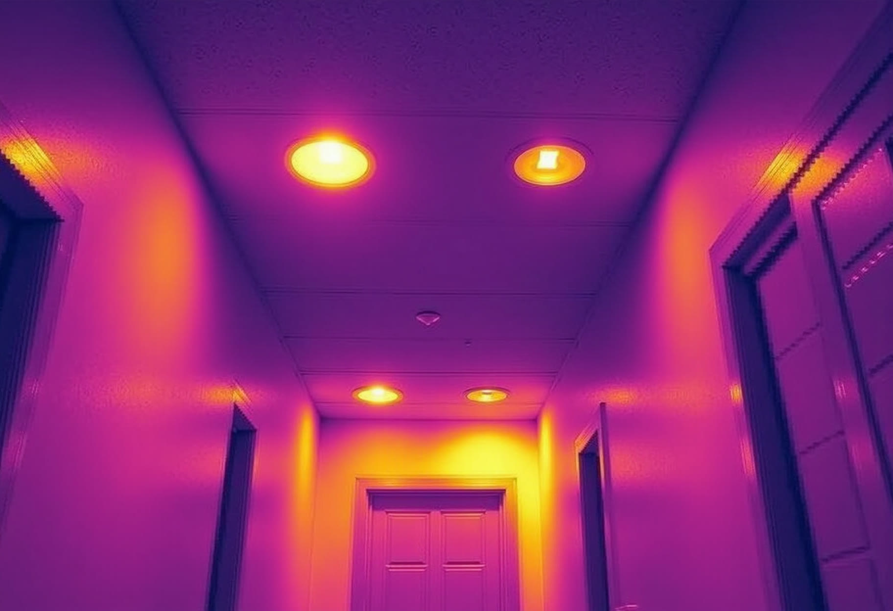 Recessed lights leaking into the attic